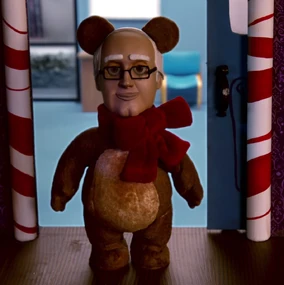 Teddy bear pierce