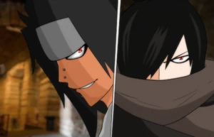 Gajeel and Rogue Chapter 313 Colored