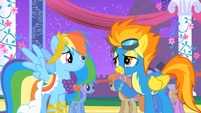 Rainbow and Spitfire S1E26