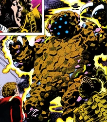 Excalbian DC Comics