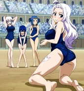 School swimsuit contest