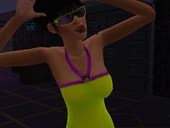 Crazy chick