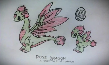 Rose Dragon