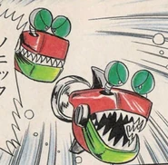 Jaws manga