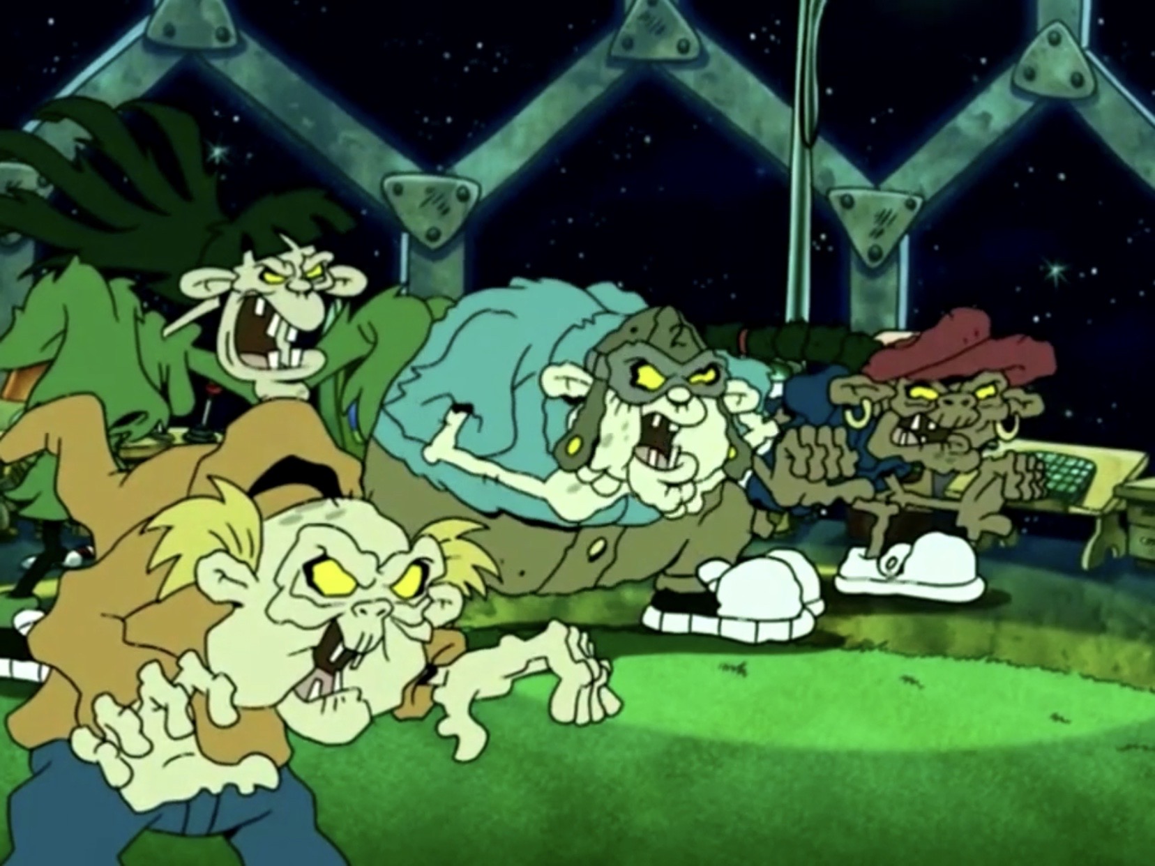 Senior Citi-zombies - KND Code Module - Codename Kids Next Door on ...