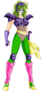 Silver Cloth Shaina Ofiuco (anime)