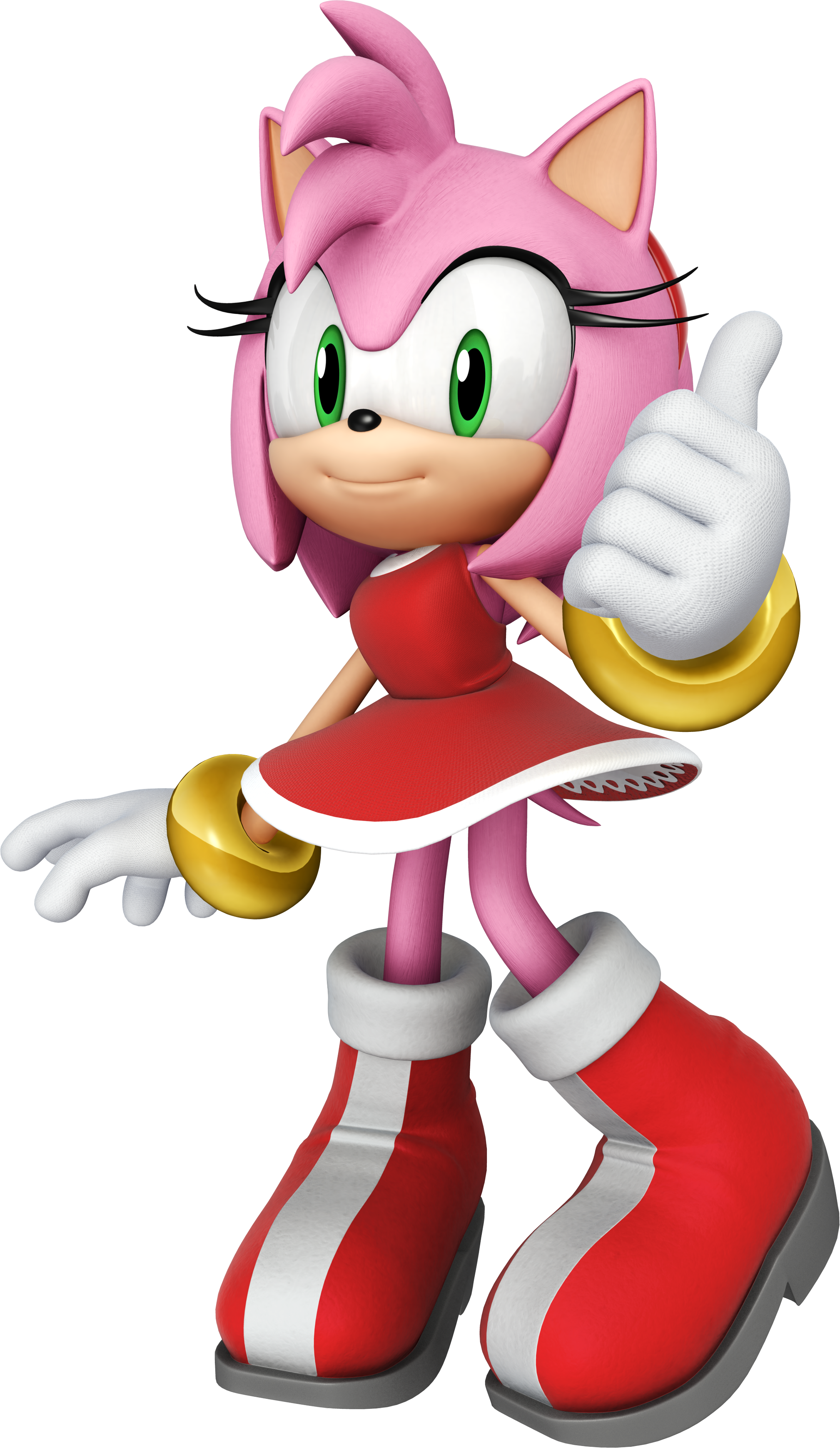 sonic amy rose figure