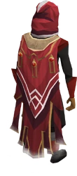 Completionist cape equipped