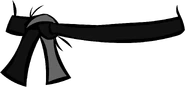 Old Black Belt Paper Sprite
