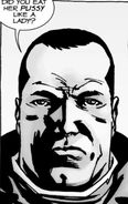 Issue 105 Negan Joke