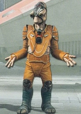 Unidentified Star Tours luggage attendant