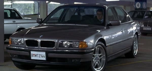 BMW 750iL (In-Film)