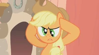 Applejack cross eyed S1E8