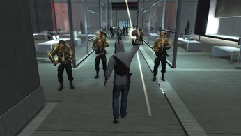 AC3 Abstergo Exit Apple
