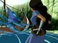 Katara filling water skins.png