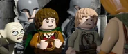 Lego lotr two towers screenshot 2