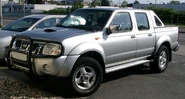 Nissan Navara front 20080509