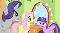 Twilight almost spilling the beans S1E20