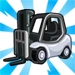 White Forklift-viral