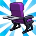 Purple Tray Table-viral