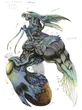 Bizarro Sephiroth colour