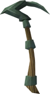 Adamant pickaxe detail