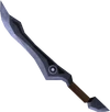 Mithril scimitar detail