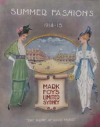 Mark Foy catalogue Summer 1914-15