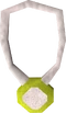 Amulet of power detail