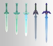 Evolución Espada Divina