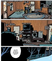 Scott and Wallace's apartment