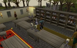 Barcrawl Seer's Village