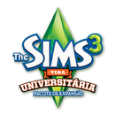 Logo The Sims 3 Vida Universitária.png