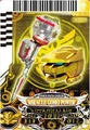 GoseiYellow Miracle Power card