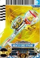 Blue Miracle Dynamic card