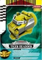 Tiger Header card