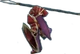 FE10 Levail Sentinel Sprite