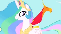 Princess Celestia and Philomena S01E22