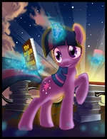 Twilight Sparkle by artist-semajz