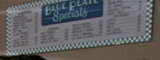 Blue plate specials