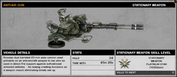 BFBC2 ZU-23-2 Stats