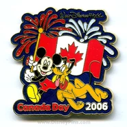 Disney Canada Day 2006