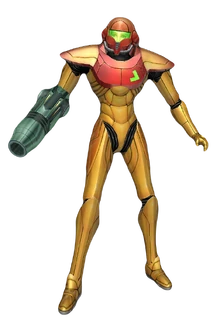 Power Suit transparent