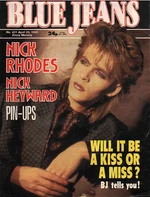 Blue Jeans Magazine 20 April 1985 No. 431 Nick Rhodes of Duran Duran wikipedia
