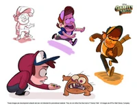 Dipper Concept Art 3
