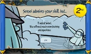 Challenging Sensei “Pre-Mature”