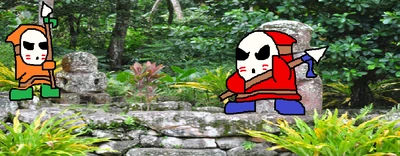 Spear guy2