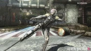 MGR MGS4Raiden Trailer Pic22 MGSTV