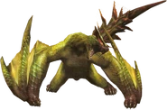 Nargacuga Subspecies Render