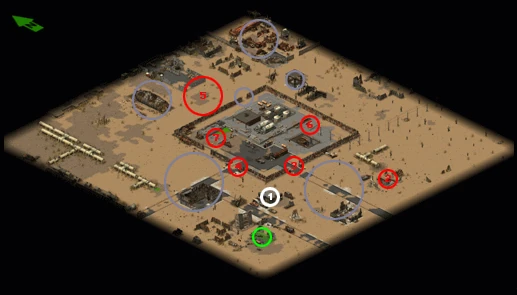 Oceolla FoT map